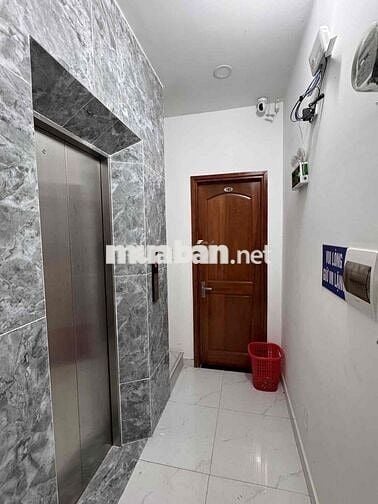 CHDV 7 tầng có hầm, thang máy – hẻm lớn Âu Cơ, Tân Bình – sổ hồng riên