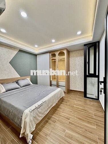 Nhà 4 Tầng HXH Lê Hoàng Phái, Ngay LotteMart, Gò Vấp, 6Tỷ950