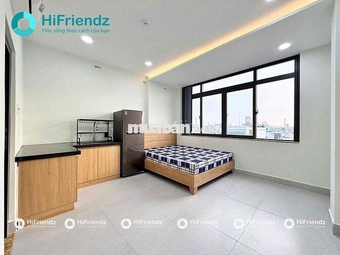 CHDV BAN CÔNG, CỬA SỔ TRỜI MỚI KENG FULL NỘI THẤT GẦN EMART 2 GÒ VẤP