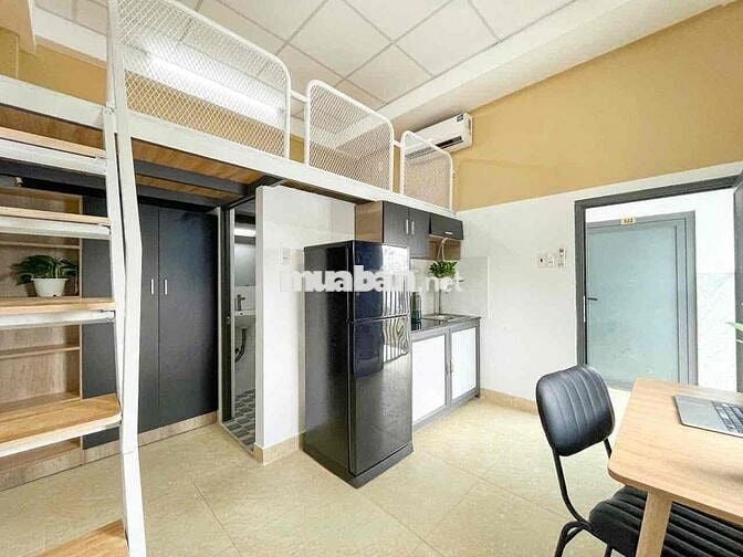 CĂN HỘ DUPLEX SIÊU XINH NGAY QUANG TRUNG, GẦN ĐH CÔNG NGHIỆP