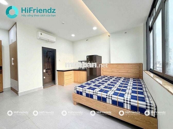 CHDV BAN CÔNG, CỬA SỔ TRỜI MỚI KENG FULL NỘI THẤT GẦN EMART 2 GÒ VẤP