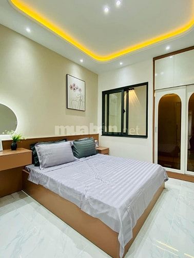 [ 1 tỷ 890 ] Nhà đường BẠCH ĐẰNG , Bình Thạnh. DT 40m2 -SHR