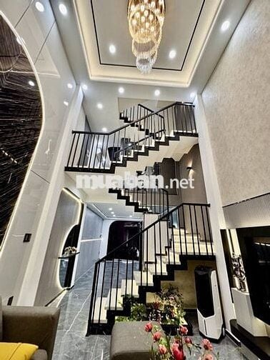 Nhà 4 Tầng HXH Lê Hoàng Phái, Ngay LotteMart, Gò Vấp, 6Tỷ950