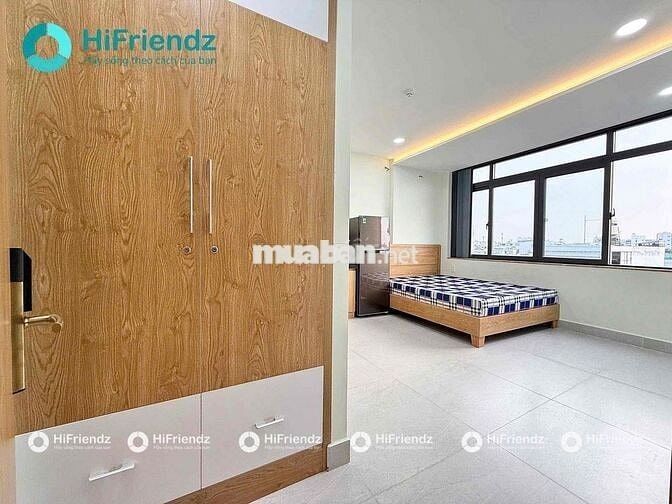 CHDV BAN CÔNG, CỬA SỔ TRỜI MỚI KENG FULL NỘI THẤT GẦN EMART 2 GÒ VẤP