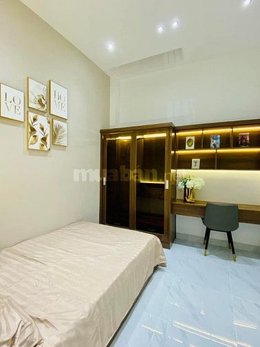 [ 1 tỷ 890 ] Nhà đường BẠCH ĐẰNG , Bình Thạnh. DT 40m2 -SHR