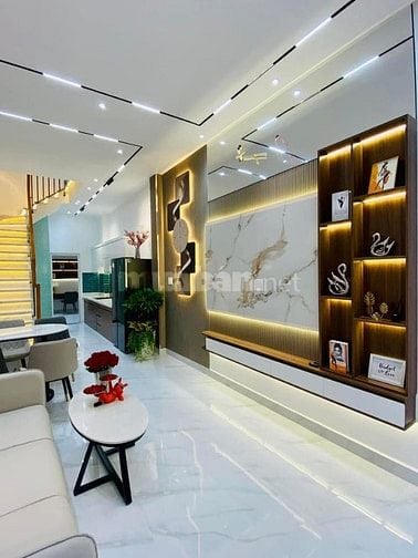 [ 1 tỷ 890 ] Nhà đường BẠCH ĐẰNG , Bình Thạnh. DT 40m2 -SHR