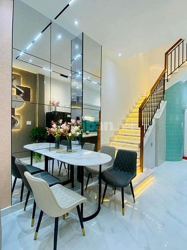 [ 1 tỷ 890 ] Nhà đường BẠCH ĐẰNG , Bình Thạnh. DT 40m2 -SHR