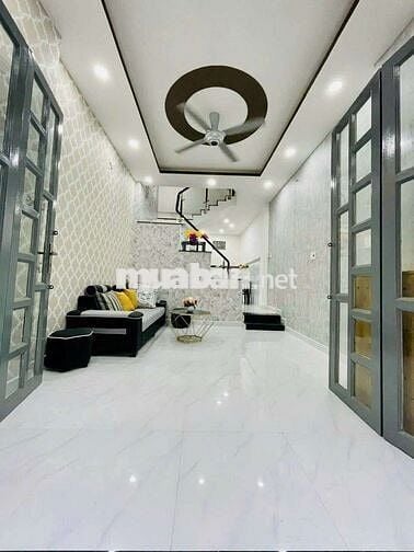 Cho thuê nhà NC 2pn 2wc hẻm xe hơi Quang Trung p11