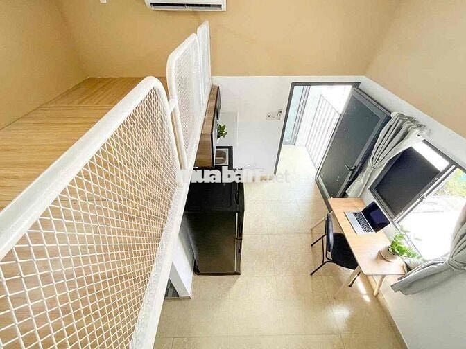 CĂN HỘ DUPLEX SIÊU XINH NGAY QUANG TRUNG, GẦN ĐH CÔNG NGHIỆP