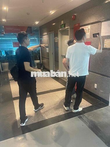 Cho thuê VP 60m2 Cư Xá Bắc Hải đầy đủ công năng