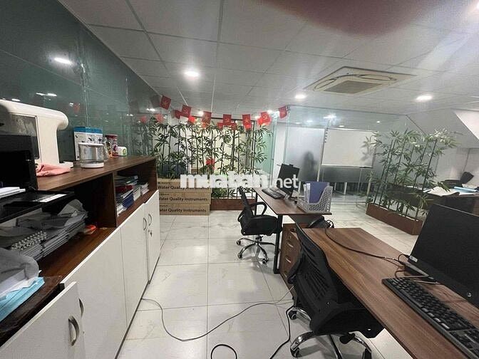 Cho thuê VP 60m2 Cư Xá Bắc Hải đầy đủ công năng