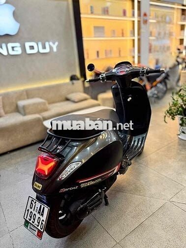cần bán con vespa đã lên đồ chơi nhiều