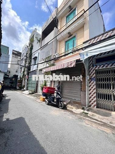 Nhà đúc lửng MTKD Tây Sơn gần chợ tân hương 4x12m giá 6ty2tl