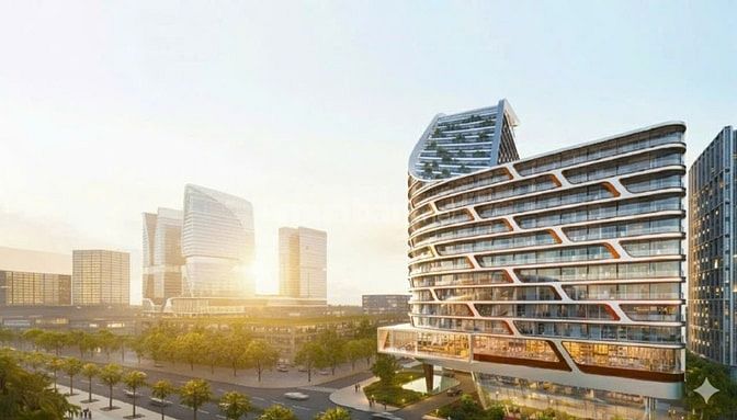 05 suất vào thẳng nhà phố thương mại(shophouse) siêu dự án Vin Cần Giờ