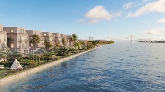 05 suất vào thẳng nhà phố thương mại(shophouse) siêu dự án Vin Cần Giờ