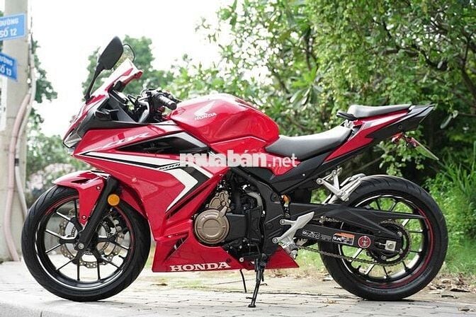 Ⓜ️❤️ HONDA CBR500R ABS 2021 SIU KENG, CÓ ĐỔI XE