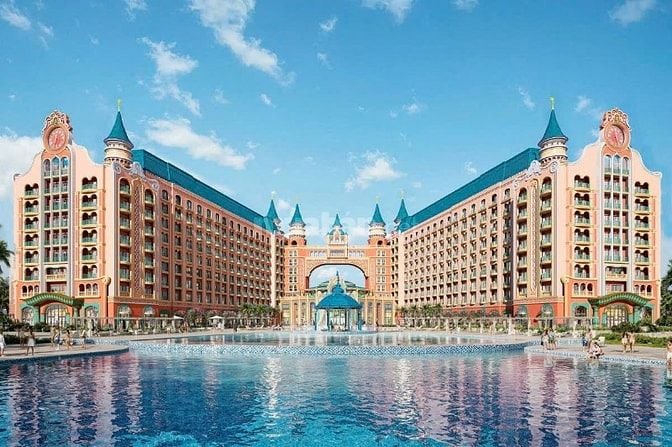 05 suất vào thẳng nhà phố thương mại(shophouse) siêu dự án Vin Cần Giờ