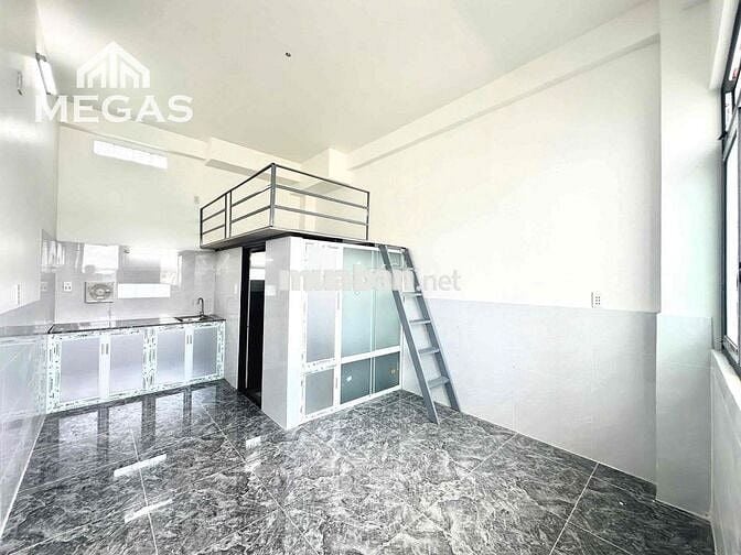 ✅ Phòng Cửa Sổ Lớn 30m2 - Sẵn Máy Lạnh, Tủ Đồ ✅ Cvpm Quang Trung