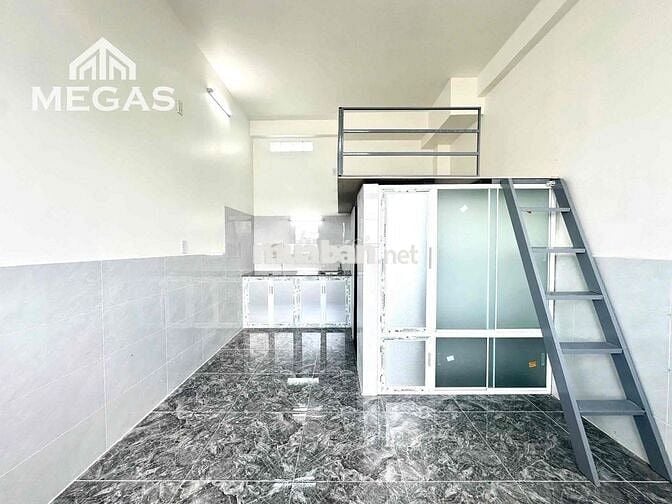 ✅ Phòng Cửa Sổ Lớn 30m2 - Sẵn Máy Lạnh, Tủ Đồ ✅ Cvpm Quang Trung