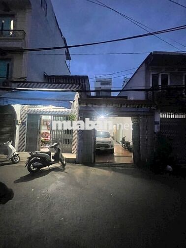 Nhà đúc lửng MTKD Tây Sơn gần chợ tân hương 4x12m giá 6ty2tl