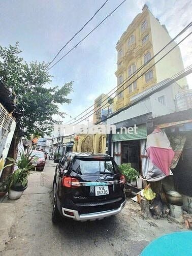 Nhà đúc lửng MTKD Tây Sơn gần chợ tân hương 4x12m giá 6ty2tl