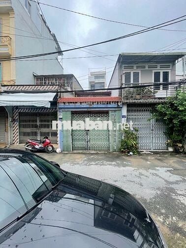 Nhà đúc lửng MTKD Tây Sơn gần chợ tân hương 4x12m giá 6ty2tl