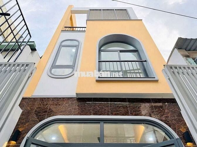 Nhà xây mới 100% quang trung p10 gò vấp 3T 4x12 3pn chỉ nhỉnh 5 tỷ