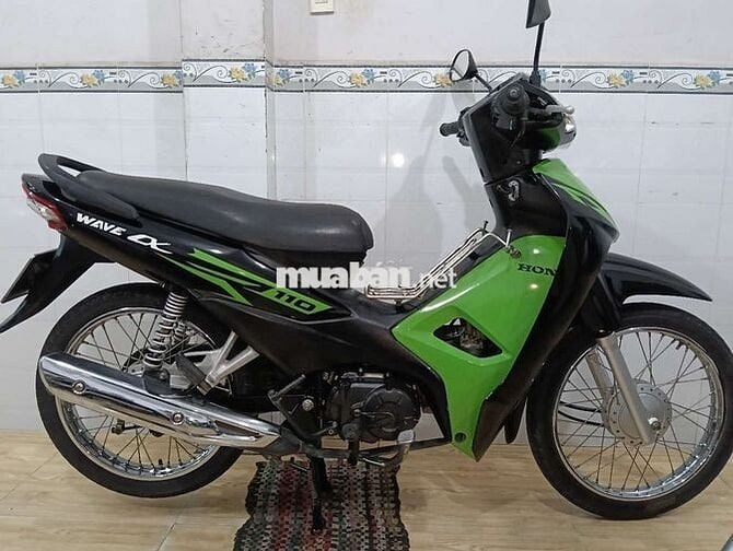 anpha 110, bản hãng độ,tem sơn,bs65