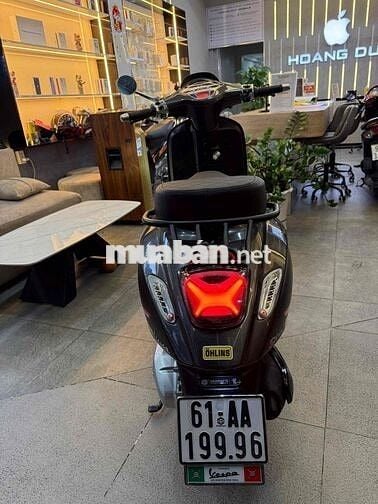 cần bán con vespa đã lên đồ chơi nhiều