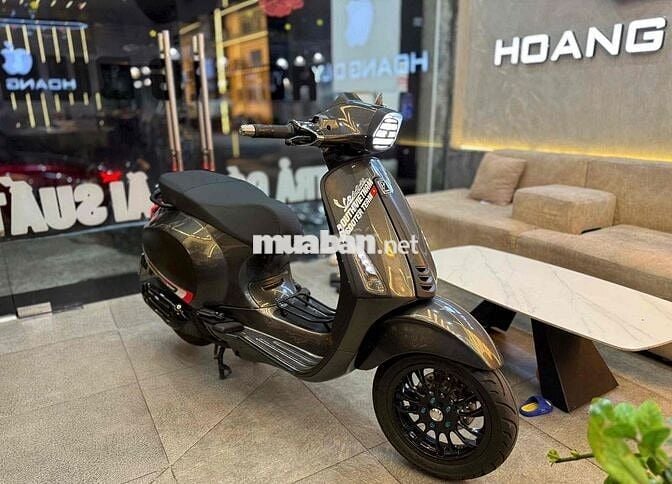 cần bán con vespa đã lên đồ chơi nhiều