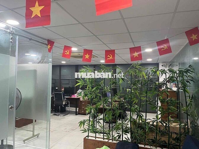 Cho thuê VP 60m2 Cư Xá Bắc Hải đầy đủ công năng