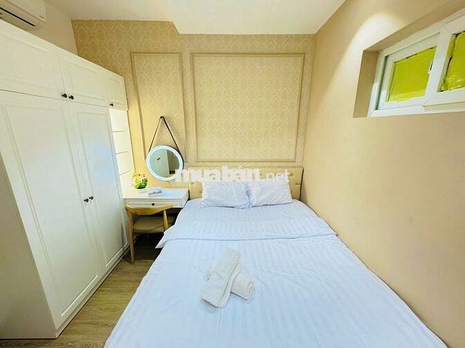 CHO THUÊ CĂN HỘ CAO CẤP ĐÂY ĐỦ NỘI THẤT MƯỜNG THANH APARTMENT