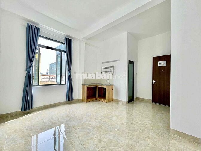 Căn hộ Studio cửa sổ trời siêu rẻ ngay chân cầu Bình Lợi