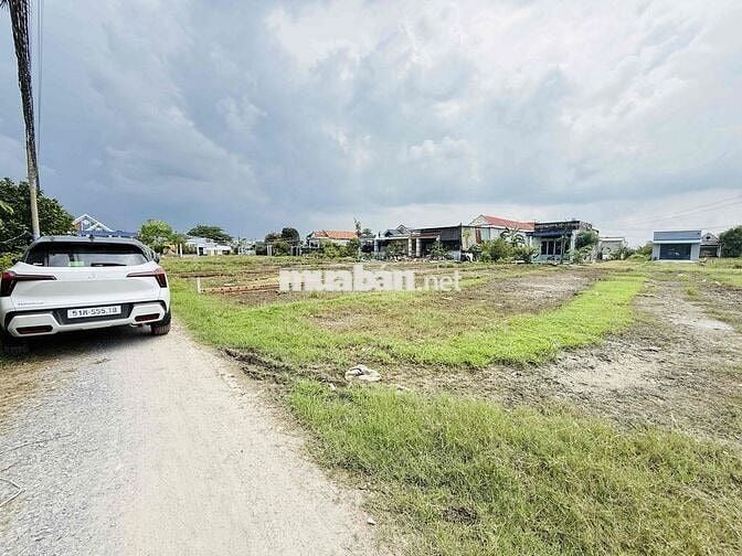 ĐẤT TRUNG TÂM ĐỨC HOÀ – DT: 159m2 ( 5 X 32 ) - FULL THỔ - SỔ HỒNG RIÊN