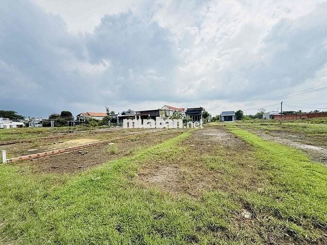 ĐẤT TRUNG TÂM ĐỨC HOÀ – DT: 159m2 ( 5 X 32 ) - FULL THỔ - SỔ HỒNG RIÊN