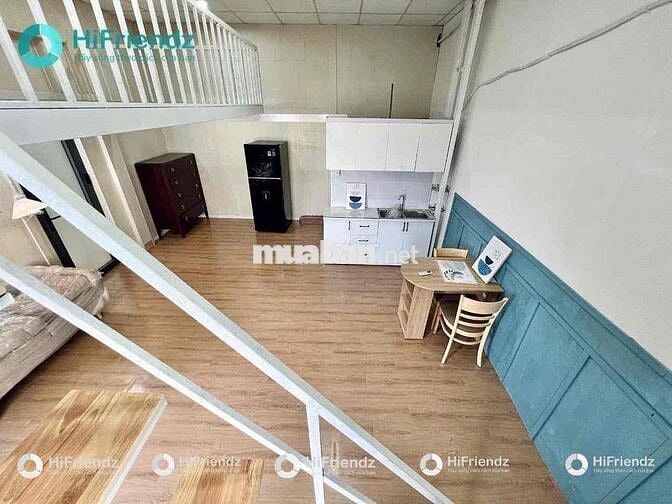 KHAI TRƯƠNG CĂN HỘ DUPLEX MỚI 100% RỘNG 35m2, FULL NỘI THẤT CAO CẤP