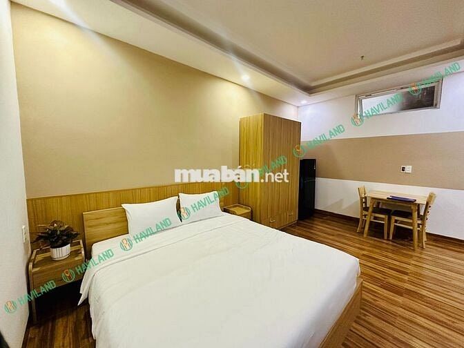 CĂN STUDIO NGAY CẦU SÔNG HÀN - FULL NỘI THẤT