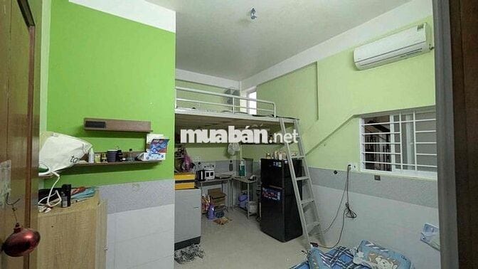 (ĐIỆN NƯỚC RẺ+FREE XE)  PHÒNG GIÁ RẺ-GÁC CAO-THANG MÁY-SẴN NỘI THẤT