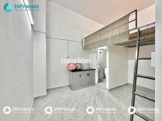 PHÒNG MỚI GÁC CAO - GIÁ RẺ - ĐI BỘ QUA ĐH CÔNG THƯƠNG - NHÀ MỚI XÂY