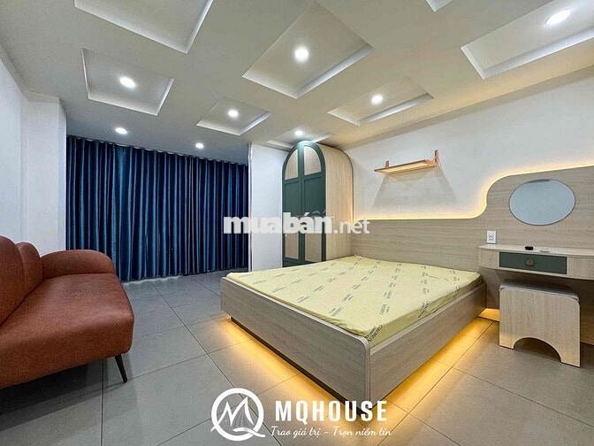 Căn hộ Studio tách bếp mới 100% máy giặc riêng sát CV Lê Thị Riêng