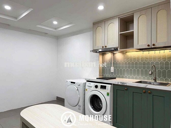 Căn hộ Studio tách bếp mới 100% máy giặc riêng sát CV Lê Thị Riêng