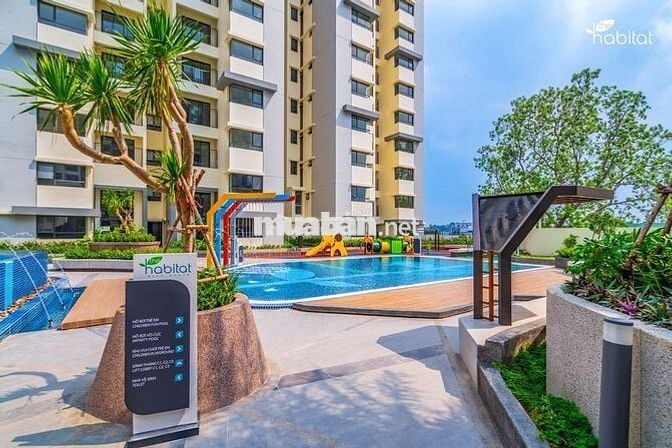 Bán 2PN The Habitat, sát Aeon Mall Bình Dương – Giá CĐT chỉ 2,67 tỷ