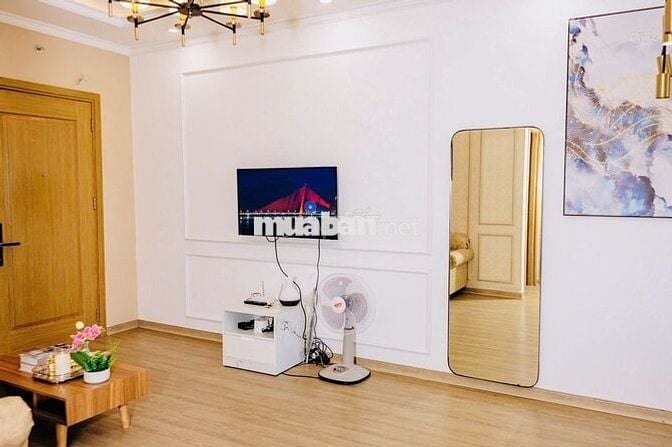 CHO THUÊ CĂN HỘ CAO CẤP ĐÂY ĐỦ NỘI THẤT MƯỜNG THANH APARTMENT