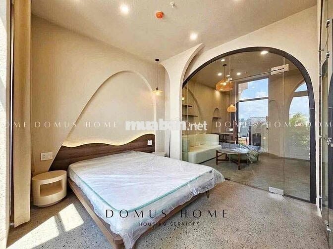 Cho Thuê Căn Hộ Chung Cư Mini 1 Phòng Ngủ Ban Công Ngay Cầu Bông T10