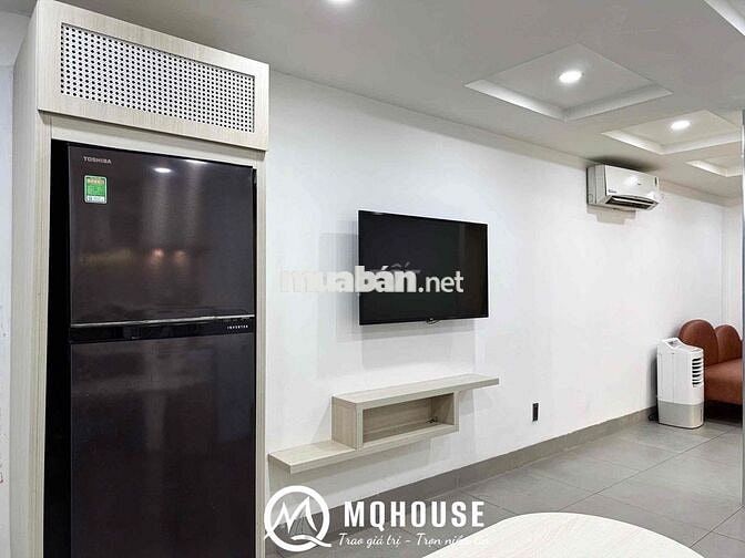 Căn hộ Studio tách bếp mới 100% máy giặc riêng sát CV Lê Thị Riêng