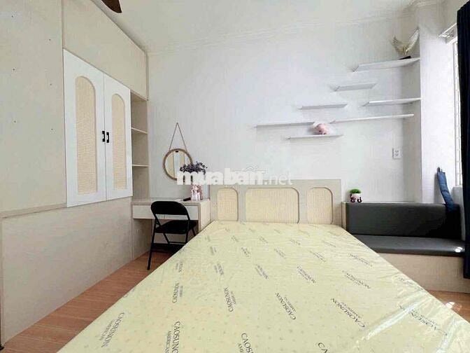 Cho Thuê Căn Hộ 1Pn Mới Toanh ở Đinh Công Tráng, Q1 gần chợ Tân Định