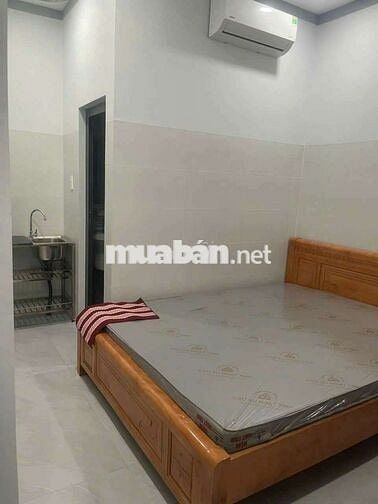 Cho thuê phòng mini. Đường Huỳnh Tân Phát. Quận 7.