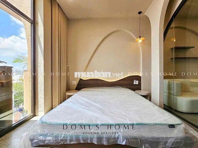 Cho Thuê Căn Hộ Chung Cư Mini 1 Phòng Ngủ Ban Công Ngay Cầu Bông T10