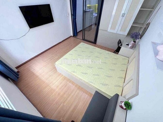 Cho Thuê Căn Hộ 1Pn Mới Toanh ở Đinh Công Tráng, Q1 gần chợ Tân Định