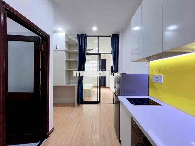 Cho Thuê Căn Hộ 1Pn Mới Toanh ở Đinh Công Tráng, Q1 gần chợ Tân Định